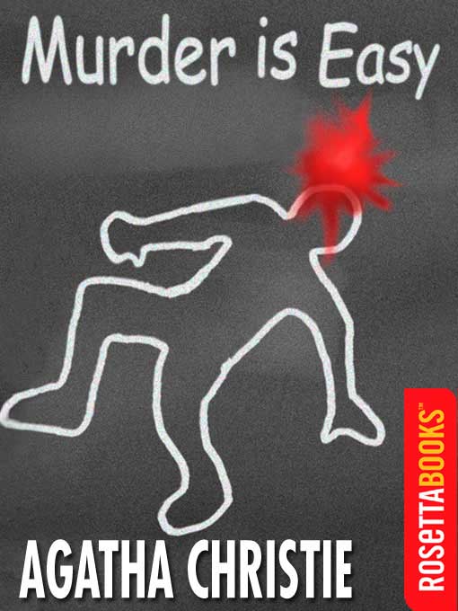Title details for Murder is Easy by Agatha Christie - Wait list